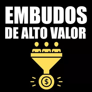 Imagen de portada para Curso online Embudos de Alto Valor