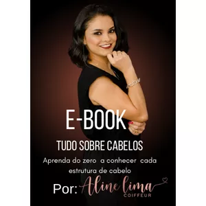 Imagem de capa para o Ebook E-book Tudo sobre cabelo