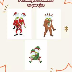 Imagen de portada para Ebook Pack de Plantillas Navideñas en Pareja