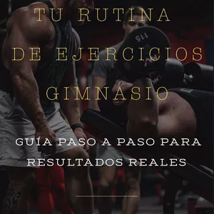 Imagen de portada para Ebook COMO CREAR TU RUTINA DE EJERCICIO EN EL GIMNASIO