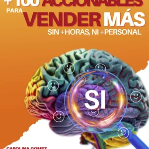 Imagen de portada para Ebook +100 Accionables para vender mas, sin +horas ni +personal
