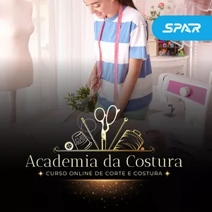 Imagem do curso Academia da Costura