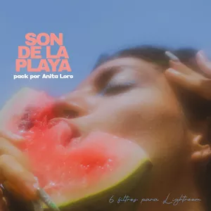 Imagen de portada para Curso online Pack "Son de la Playa" Filtros para Lightroom Mobile