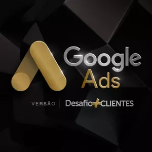 Imagem de capa para o Curso online GA | GOOGLE ADS VERSÃO DESAFIO MAIS CLIENTES