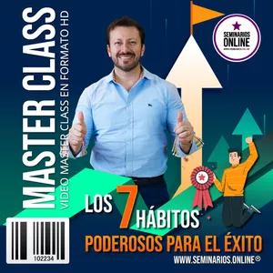 Imagen de portada para Curso online Los 7 Hábitos Poderosos para el Éxito