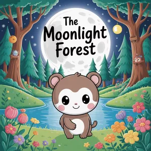 Cover image for Ebook The moonlight forest