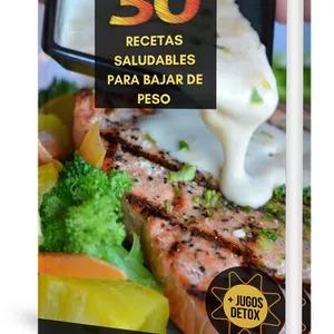 Imagen de portada para Ebook 30 Recetas saludables para bajar de peso