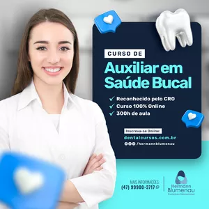Imagem de Curso Auxiliar em Saúde Bucal criado por Hermann Blumenau na hotmart