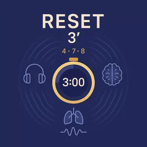 Imagem de capa para o Ebook Reset de 3 Min