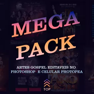 Imagem de capa para o Curso online MEGA PACK GOSPEL