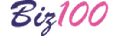 Biz100 logo