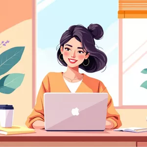 Imagem de capa para o Ebook Guia de Produtividade Feminina: Estratégias para ilhar no trabalho e na vida