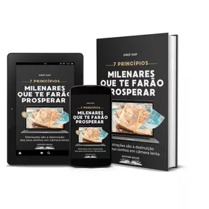Imagem de capa para o Ebook 7 Pricípios Milenares que te farão Prosperar