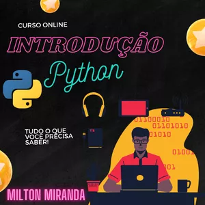 Imagem de capa para o Curso online Introdução ao Python: Curso Completo para Iniciantes e Alunos de Computação