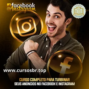 Imagem de capa para o Curso online CURSO FACEBOOK ADS 2024