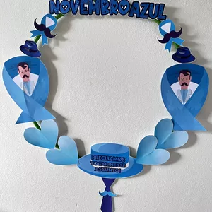 Imagem de capa para o Ebook BAMBOLÊ NOVEMBRO AZUL
