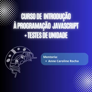 Imagem de capa para o Curso online Curso de Programação JavaScript com Testes de Unidade