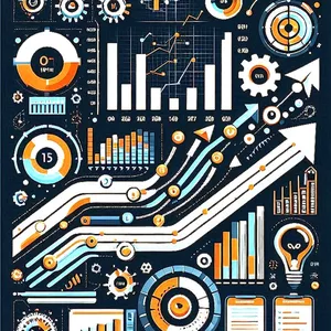 Imagem de capa para o Ebook Métricas e Indicadores Para Gestão Ágil: Elevando Performance e Resultados