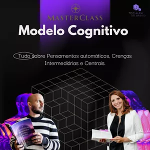 Imagem de capa para o Curso online MasterClass Modelo cognitivo (TCC ALÉM DO BÁSICO)
