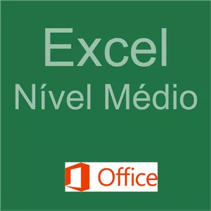 Imagem de capa para o Curso online Excel Nível Médio