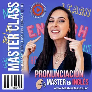 Imagen de portada para Curso online Pronunciación Master en Inglés
