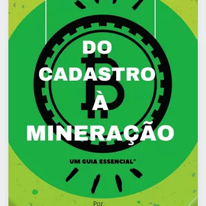 Imagem de capa para o Ebook Bitcoin: Do Cadastro à Mineração - Um Guia Essencial