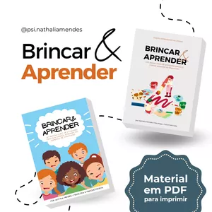 Imagem de capa para o Ebook Brincar &amp; Aprender