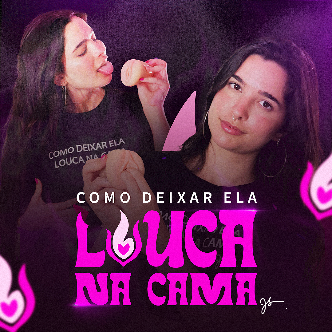 Como Deixar Ela Louca na Cama aprenda com Julia Santos - Sexologia Sem Tabu CUPOM DE DESCONTO