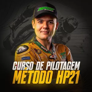 Imagem de capa para o Curso online Curso de Pilotagem para Motos - Método HP21
