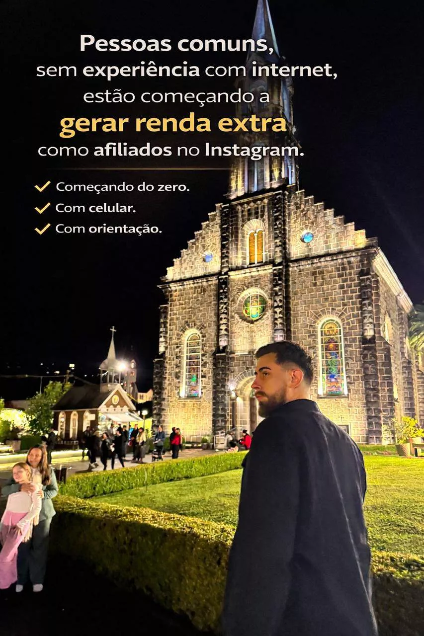Usando Iphone Para Criar Renda Online - Afiliado No Instagram