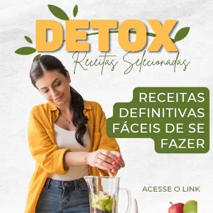 Imagem principal do produto Dieta Detox RECEITAS SELECIONADAS