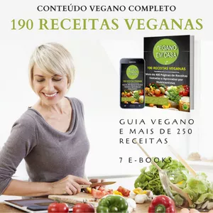 Imagem do curso 190 Receitas Veganas 