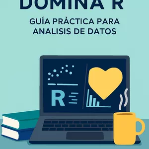 Imagen de portada para Ebook R Desde Cero hasta Data Analysis