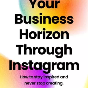 Cover image for Ebook broaden your business horizon through instagram