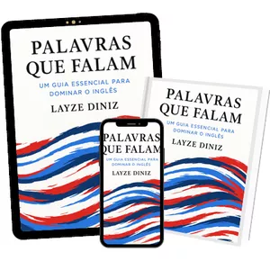 Imagem de capa para o Ebook Palavras que falam: Um guia essencial para dominar o Inglês