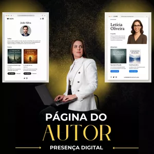 Imagem de capa para o Curso online Página Oficial do Autor