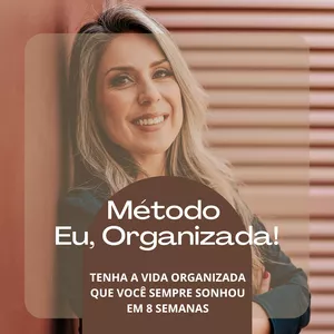 Imagem de capa para o Curso online Método Eu, Organizada!