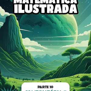 Imagem de capa para o Ebook Matemática Ilustrada - Volume 10 - Análise Combinatória (MárcioAzulayExatas)