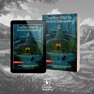 Imagem de capa para o Ebook Aventura para D&D 5e - ONE SHOT 