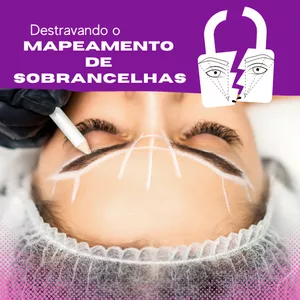 Imagem do curso Destravando o MAPEAMENTO DE SOBRANCELHAS