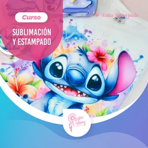 Imagen de portada para Curso online Curso de Sublimación Virtual