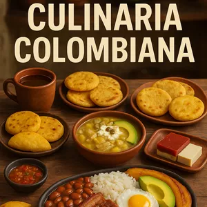 Imagen de portada para Ebook Culinaria de Colombia para el mundo
