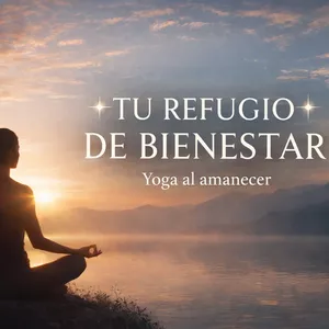Imagen de portada para Curso online Tu refugio de bienestar. Yoga al amanecer.