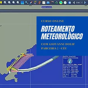 Imagem de capa para o Curso online [Avançado] Curso de Roteamento Meteorológico 