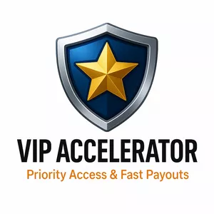 Cover image for Ebook VIP Accelerator: Priority &amp; Fast Payouts