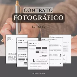 Imagem principal do produto CONTRATO FOTOGRÁFICO EDITÁVEL