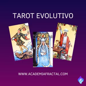 Imagen de portada para Curso online Tarot Evolutivo en Vivo
