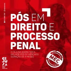 Imagem de capa para o Curso online Pós-graduação em Direito e Processo Contemporâneo