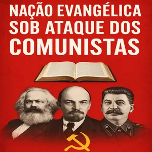 Imagem de capa para o Ebook NAÇÃO EVANGÉLICA: SOB ATAQUE DOS COMUNISTAS