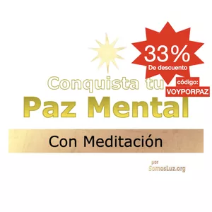 Imagen de portada para Curso online Paz Mental con Meditación